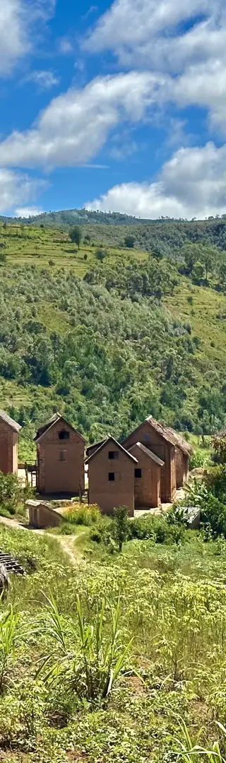 Landschaft rund um Fianarantsoa